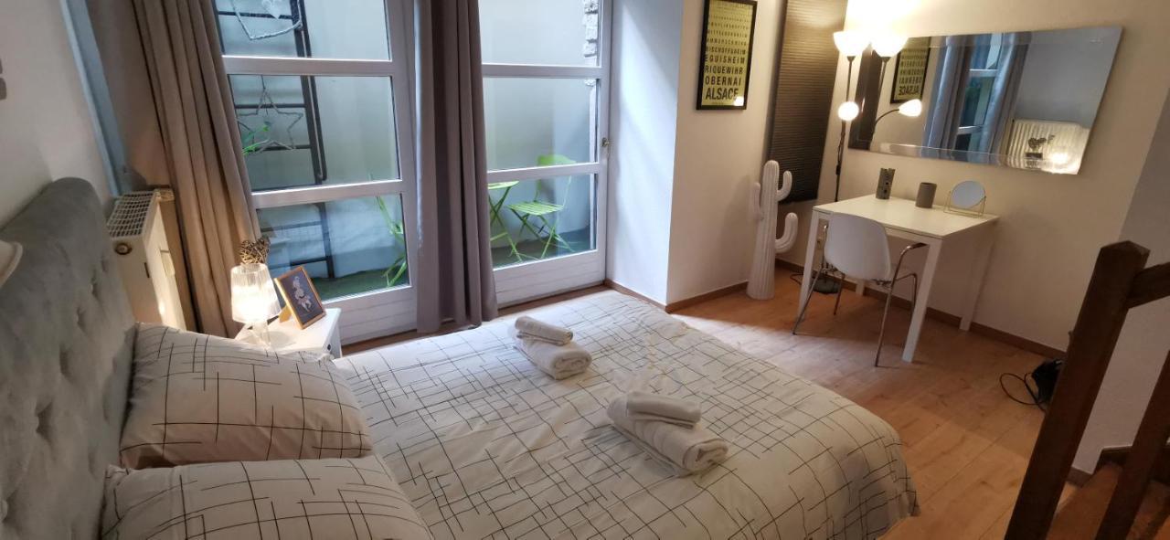 Апартаменты New Duplex De Charme Au Pied De La Cathedrale Carre D'Or Страсбург Экстерьер фото