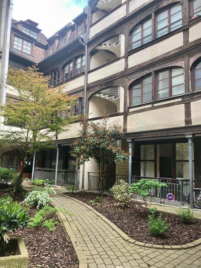 Апартаменты New Duplex De Charme Au Pied De La Cathedrale Carre D'Or Страсбург Экстерьер фото