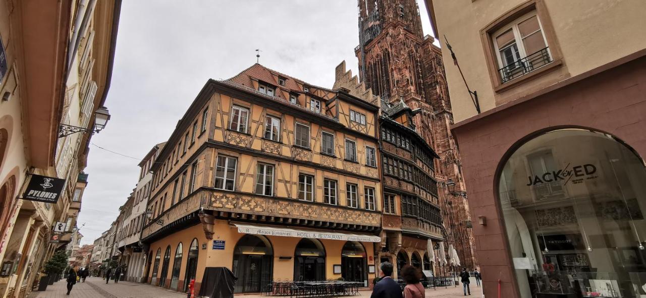 Апартаменты New Duplex De Charme Au Pied De La Cathedrale Carre D'Or Страсбург Экстерьер фото